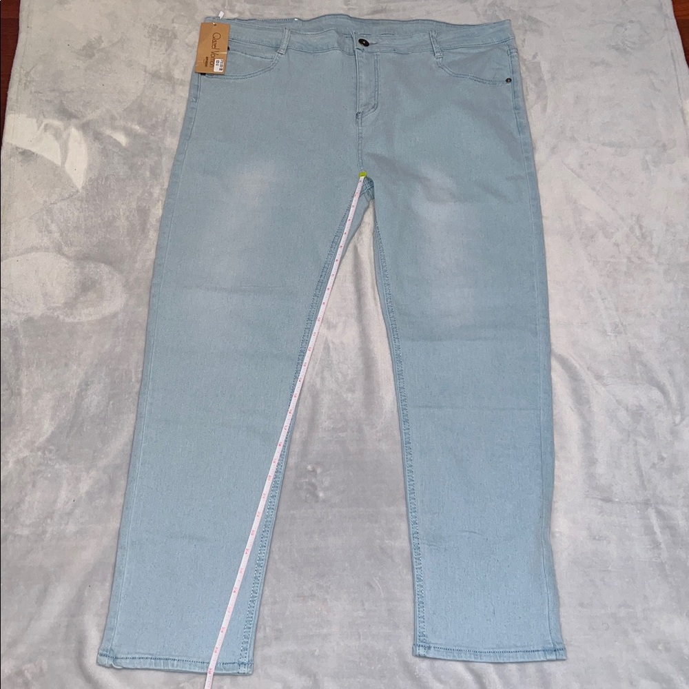 Qazel Vorrlon Light Blue Jeans